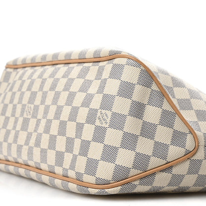 Louis Vuitton Damier Azur Delightful MM Pink 11 of 11