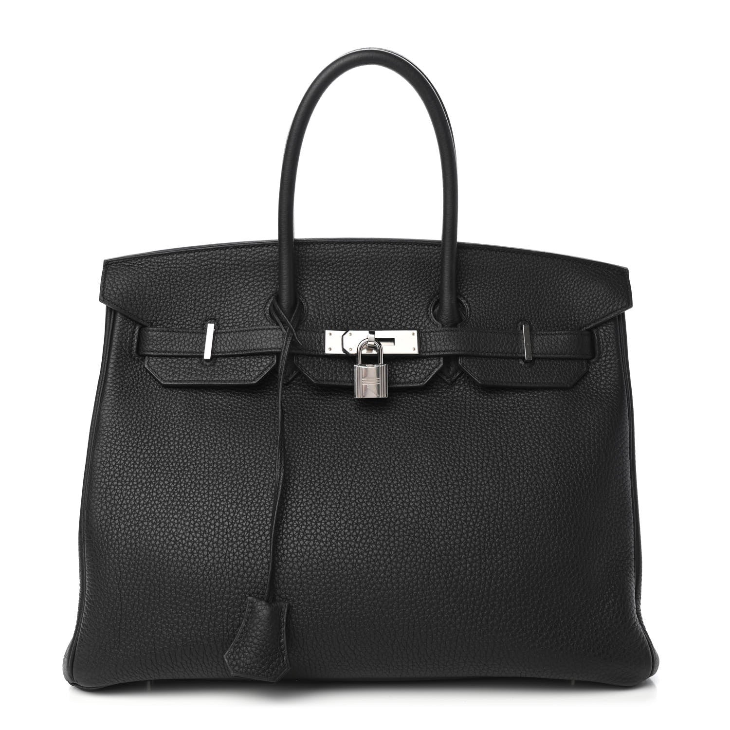 Hermes Togo Birkin 35 Black 1 of 9