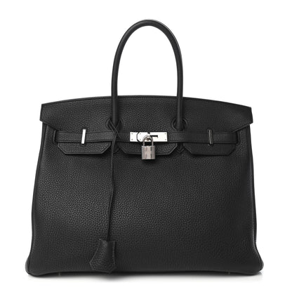 Hermes Togo Birkin 35 Black 1 of 9