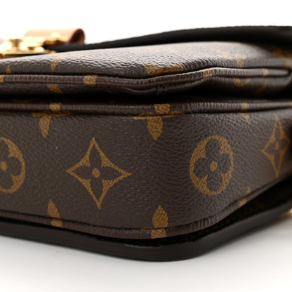 Louis Vuitton Monogram Pochette Metis East West 8 of 9