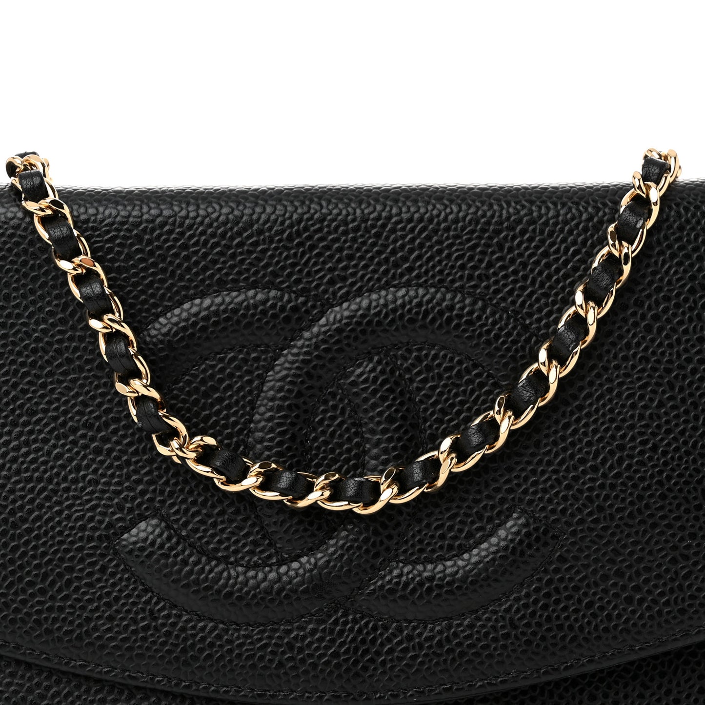Caviar Timeless CC Wallet On Chain WOC Black