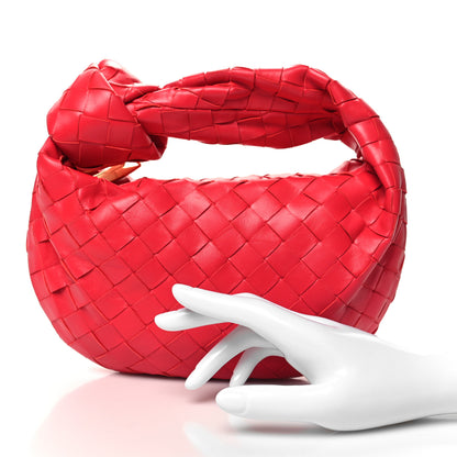 Bottega Veneta Nappa Intrecciato Mini Jodie Redstone 2 of 10
