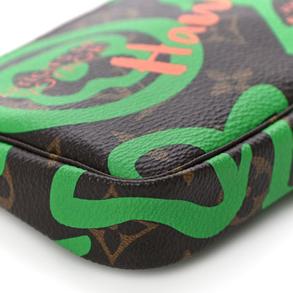 Louis Vuitton Monogram Tahitienne Hawaii Mini Pochette Accessories 9 of 10