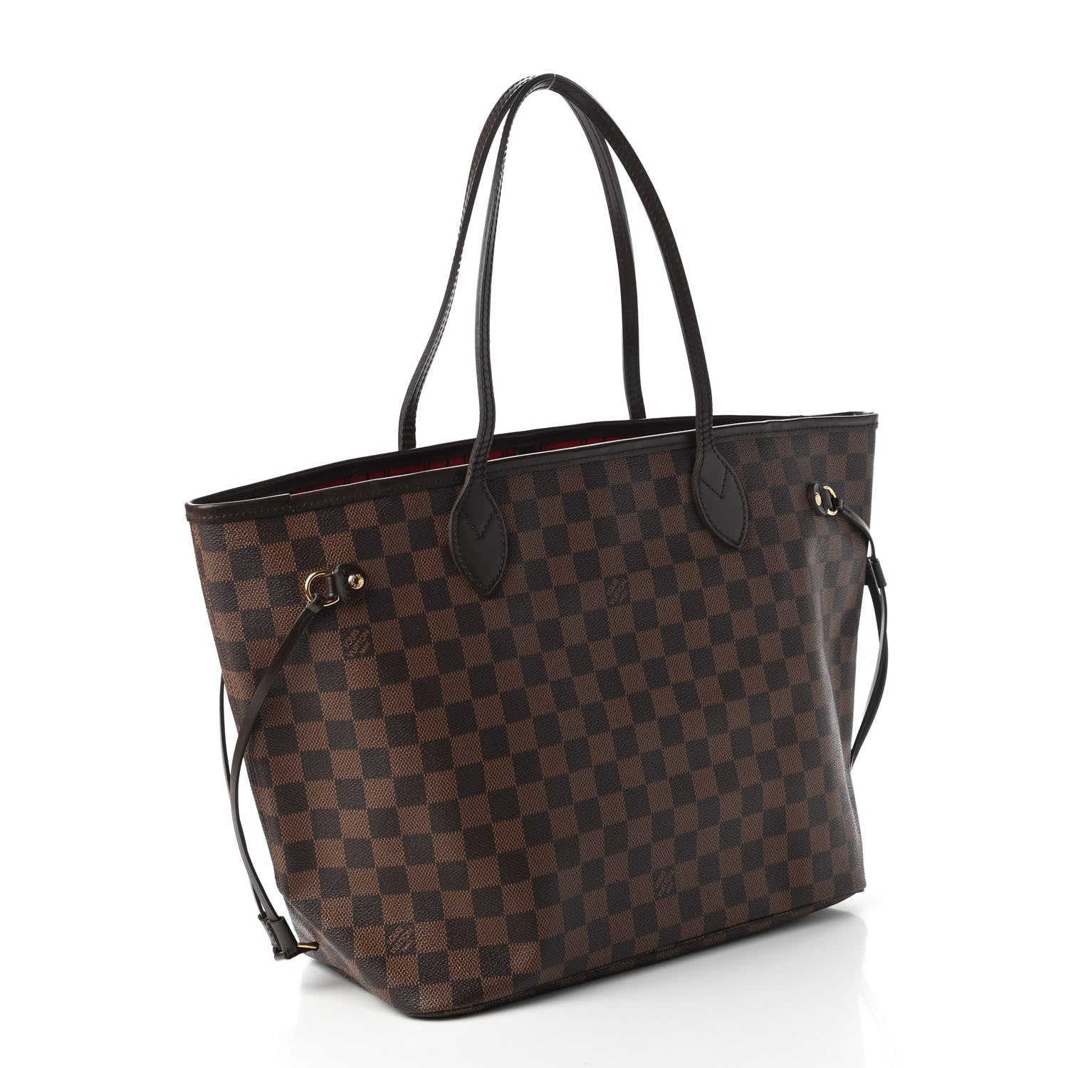 Louis Vuitton Damier Ebene Neverfull MM 3 of 10