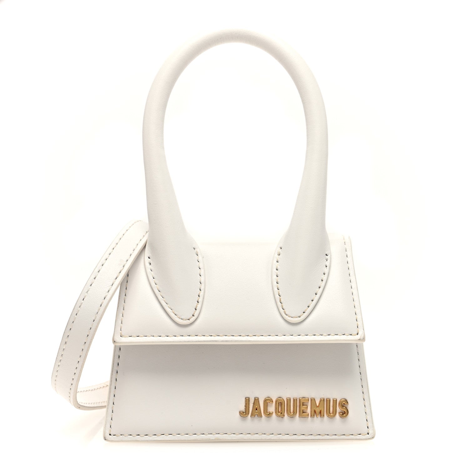 Jacquemus Smooth Calfskin Le Chiquito White 1 of 9