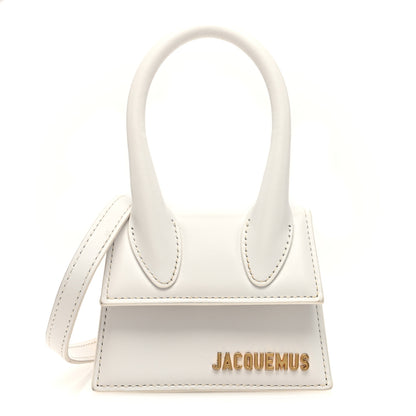 Jacquemus Smooth Calfskin Le Chiquito White 1 of 9