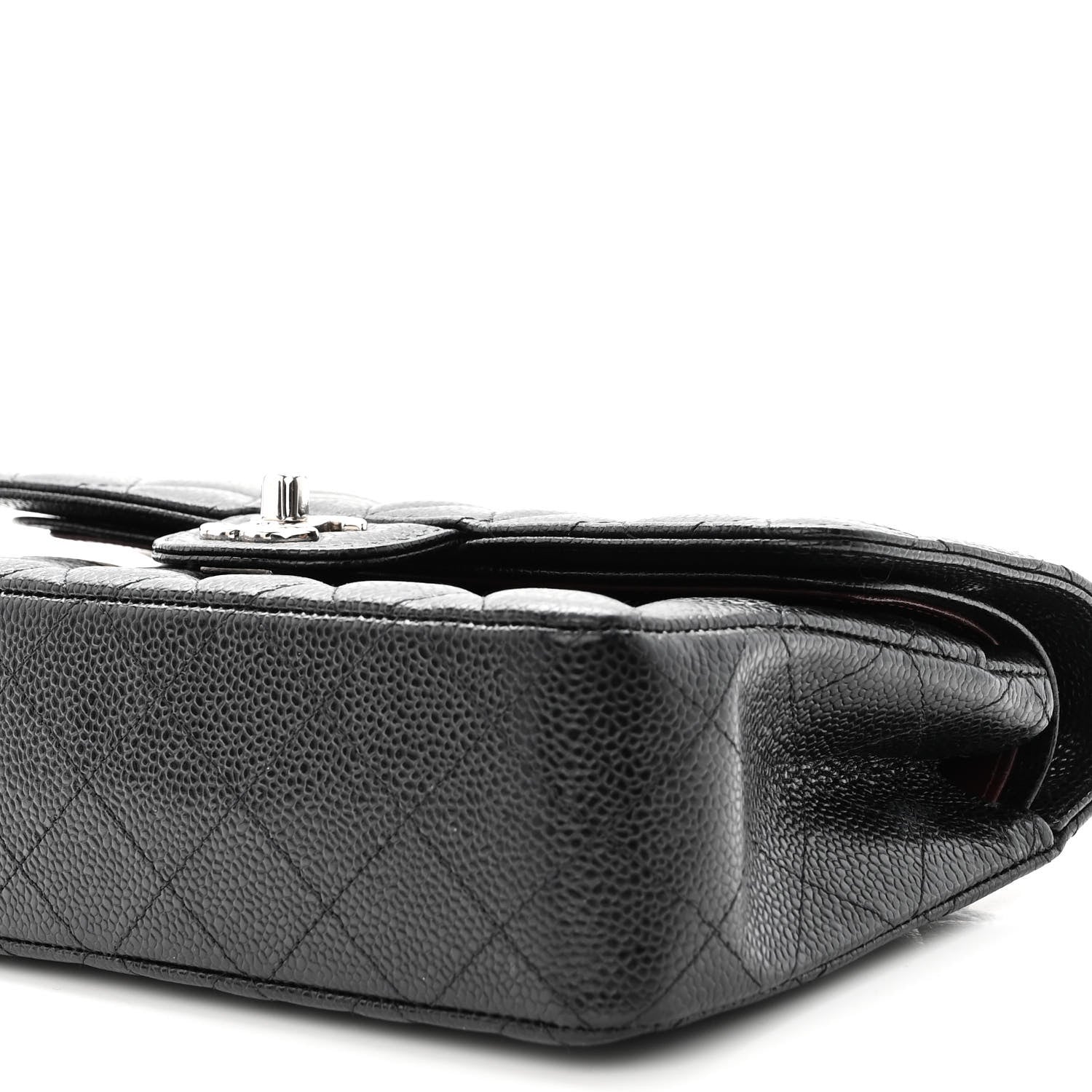 Chanel Caviar Quilted Small Double Flap Black 10 of 10
