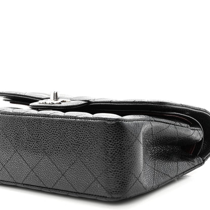 Chanel Caviar Quilted Small Double Flap Black 10 of 10