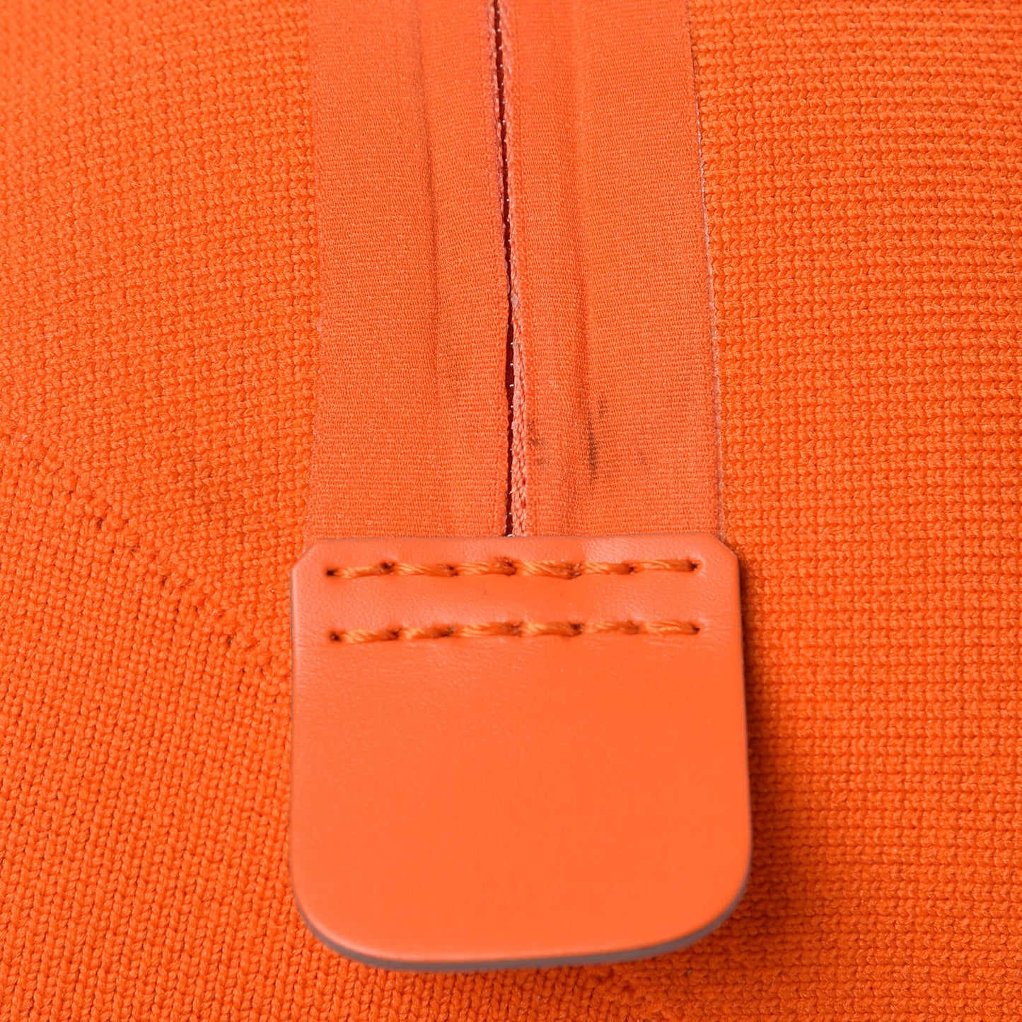 Knit Monogram Horizon Soft Duffle 55 Orange