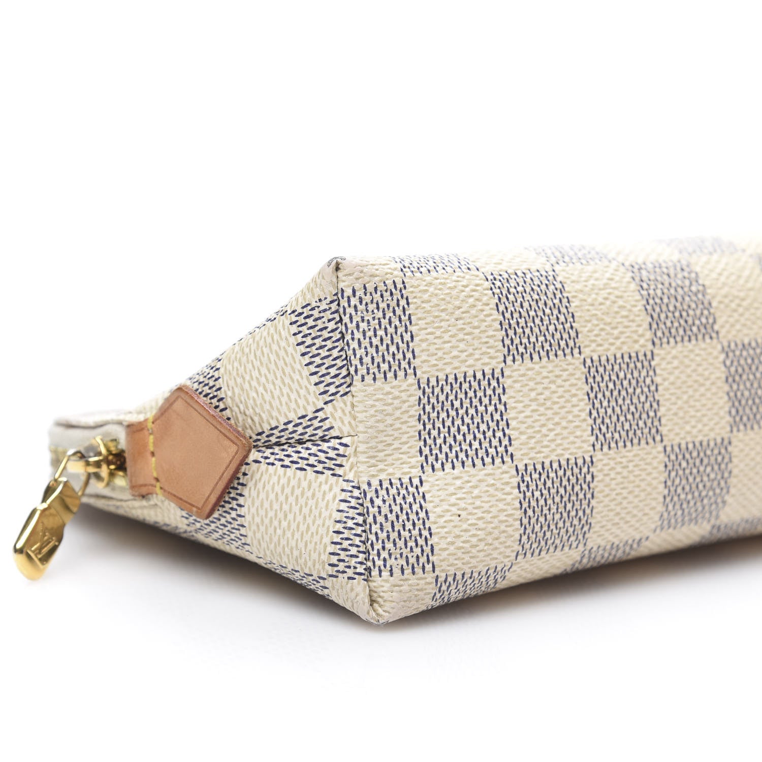 Louis Vuitton Damier Azur Cosmetic Pouch 6 of 7