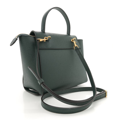 Celine Grained Calfskin Nano Belt Bag Amazone 2 of 10