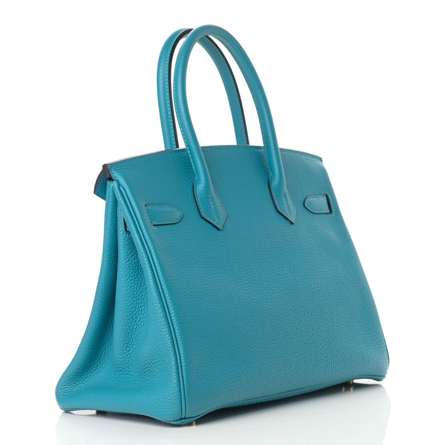 Togo Birkin 30 Turquoise