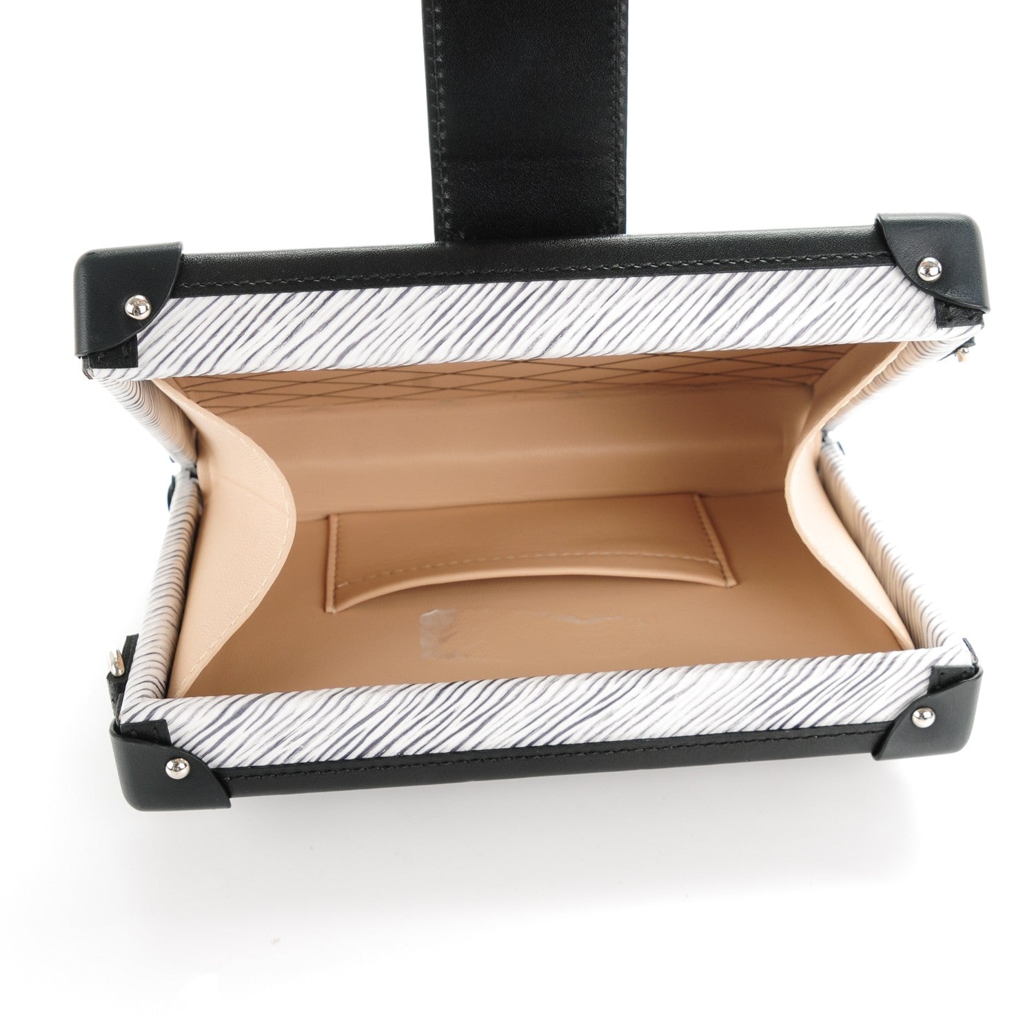 Louis Vuitton Epi Azteque Petite Malle White 5 of 8