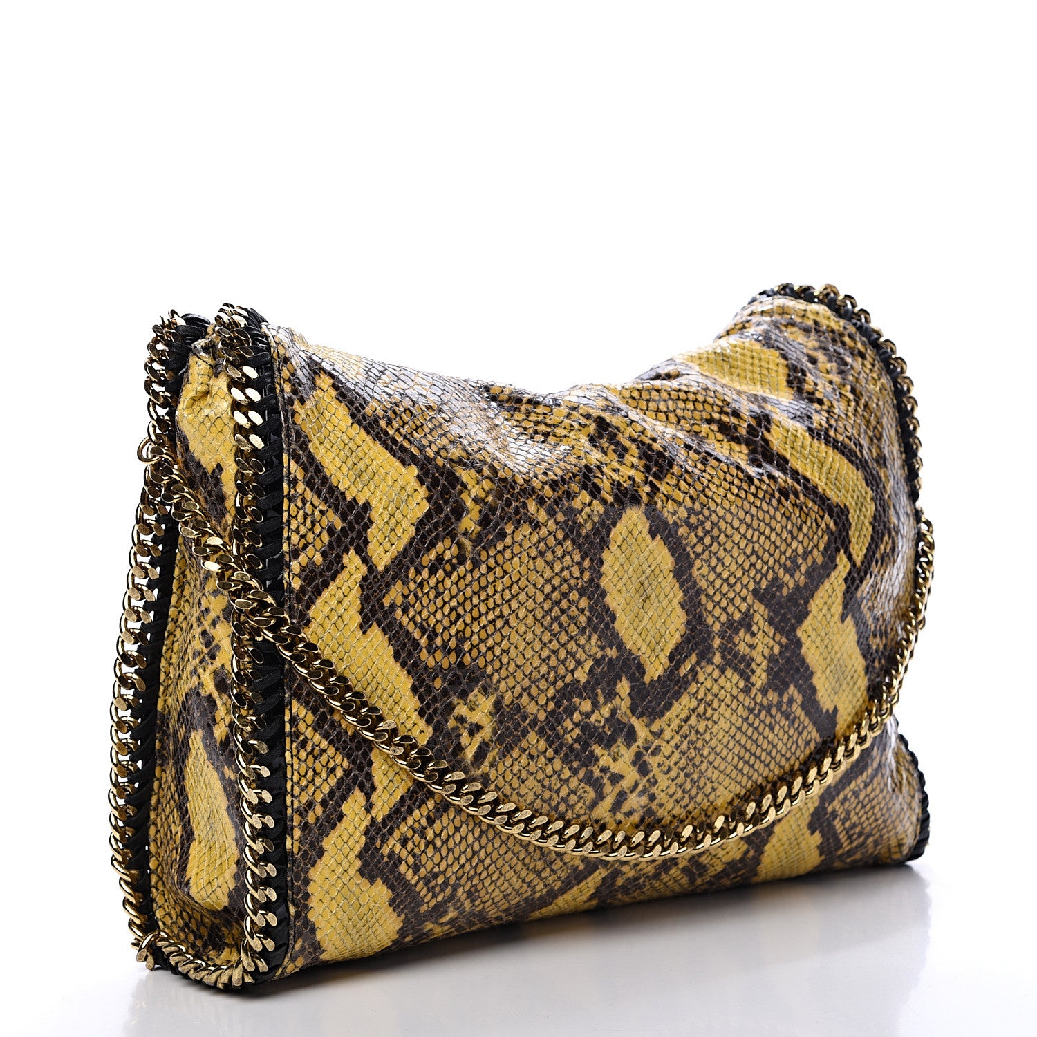 Stella McCartney Eco Python Falabella Fold Over Tote 2 of 11