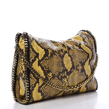 Stella McCartney Eco Python Falabella Fold Over Tote 2 of 11
