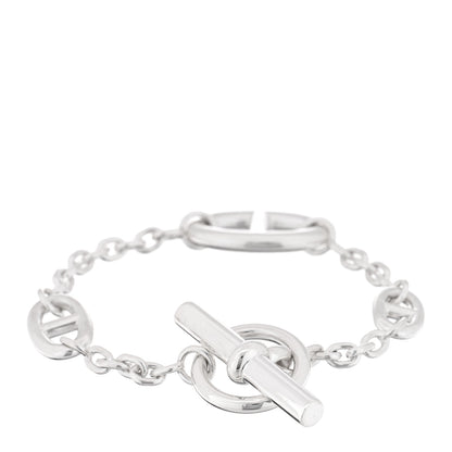 Hermes Sterling Silver Farandole Bracelet SH 2 of 4