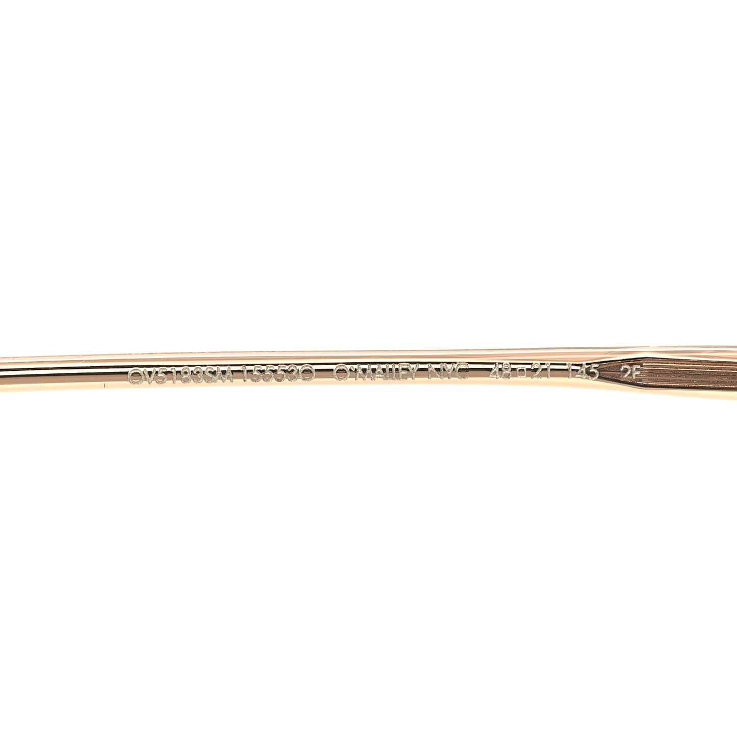 Acetate The Row O’Malley NYC Sunglasses Pink