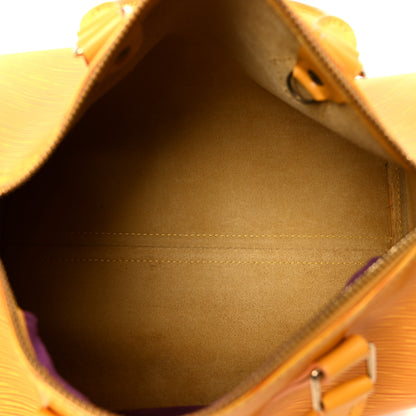 Louis Vuitton Epi Speedy 25 Tassil 5 of 10