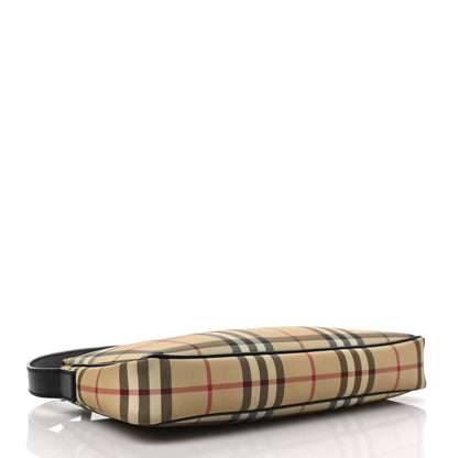 Burberry House Check Shoulder Bag Black 4 of 8