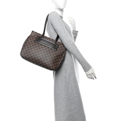 Louis Vuitton Damier Ebene Parioli PM 2 of 11