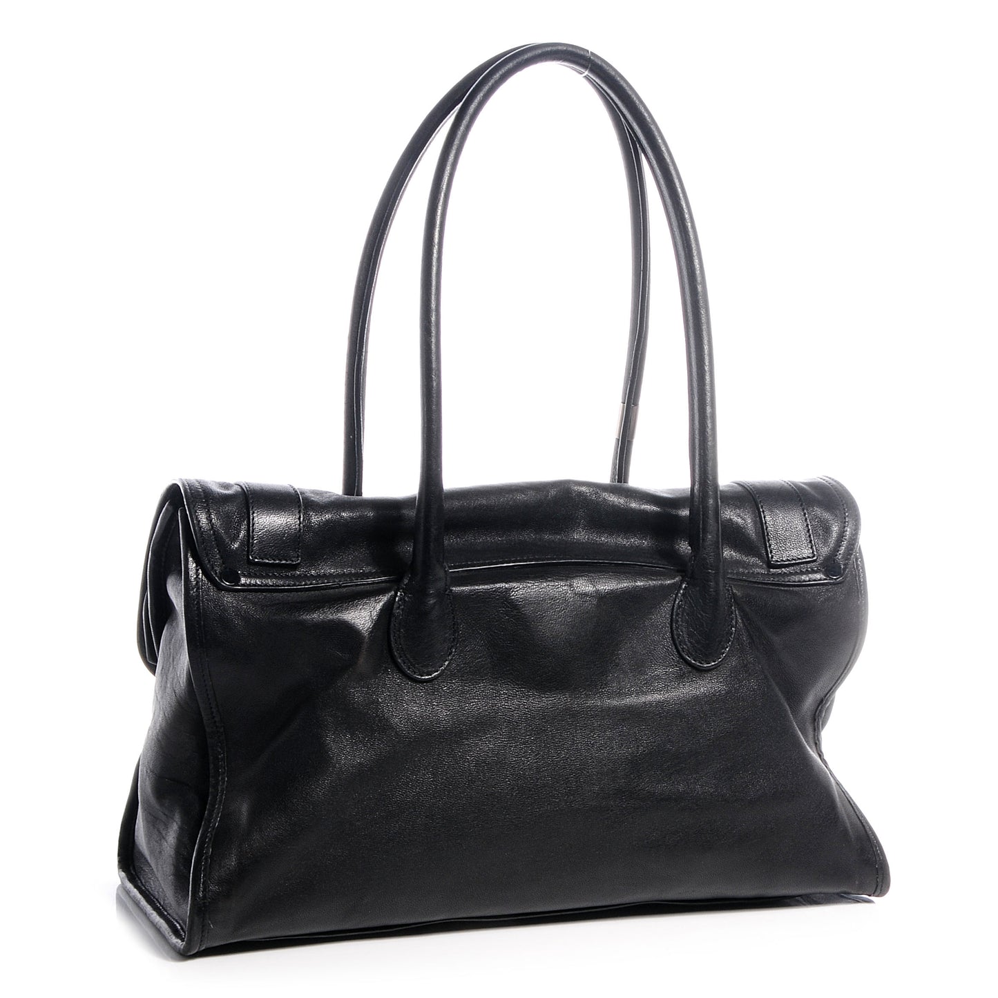 Leather PS1 Small Keep All Black