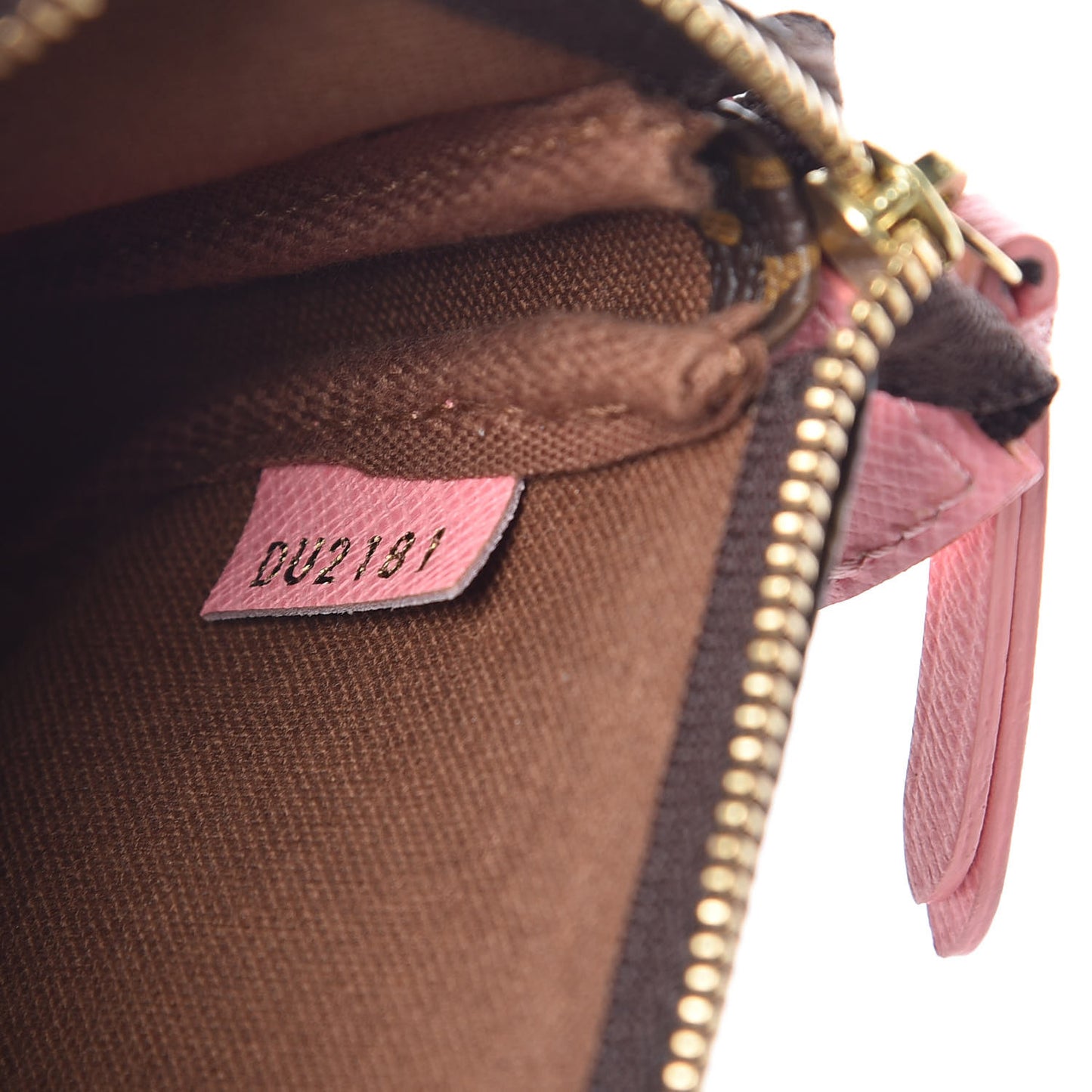 Monogram Illustre Mini Pochette Accessories Rose