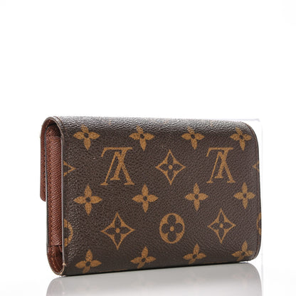 Louis Vuitton Monogram Alexandra Wallet 4 of 13