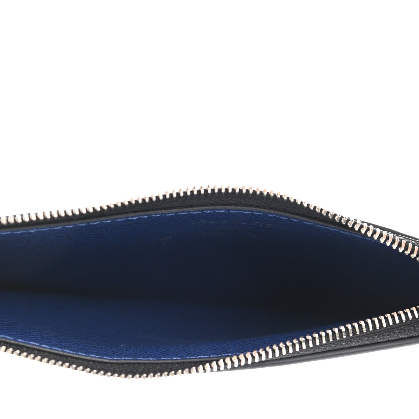 Monogram Taiga Coin Card Holder Cobalt