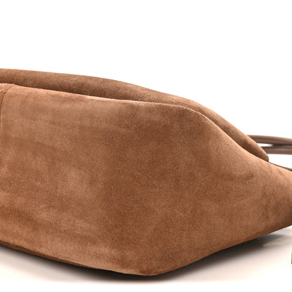 Prada Camoscio Medium Darling Shoulder Bag Cocoa Brown 9 of 9