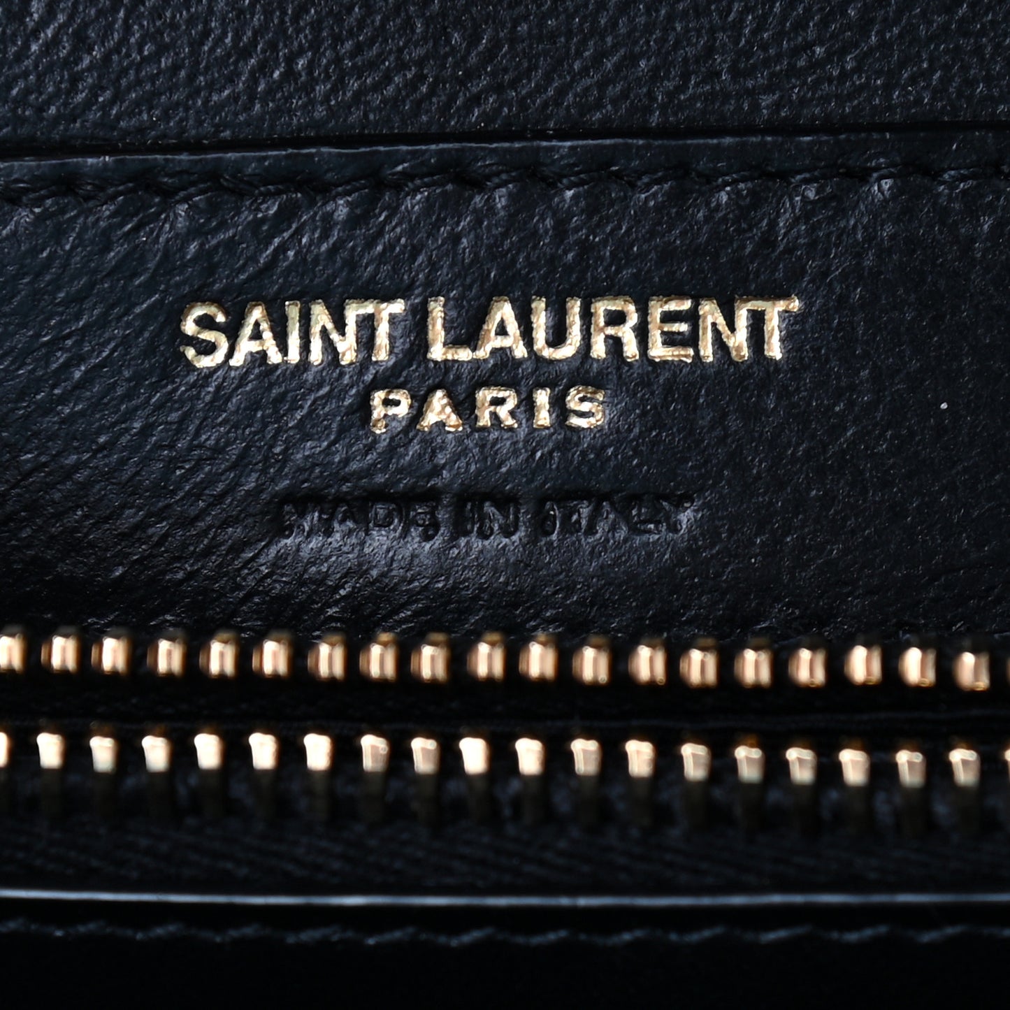 Calfskin Y Quilted Monogram Small Loulou Chain Satchel Black