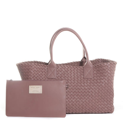 Bottega Veneta Nappa Intrecciato Medium Cabat Watteau 5 of 8