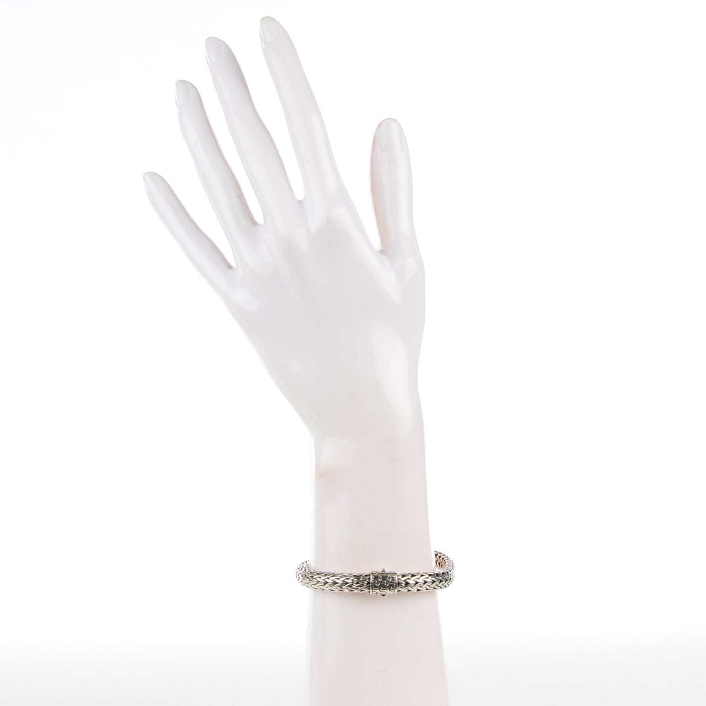 Sterling Silver Medium Classic Chain Bracelet L