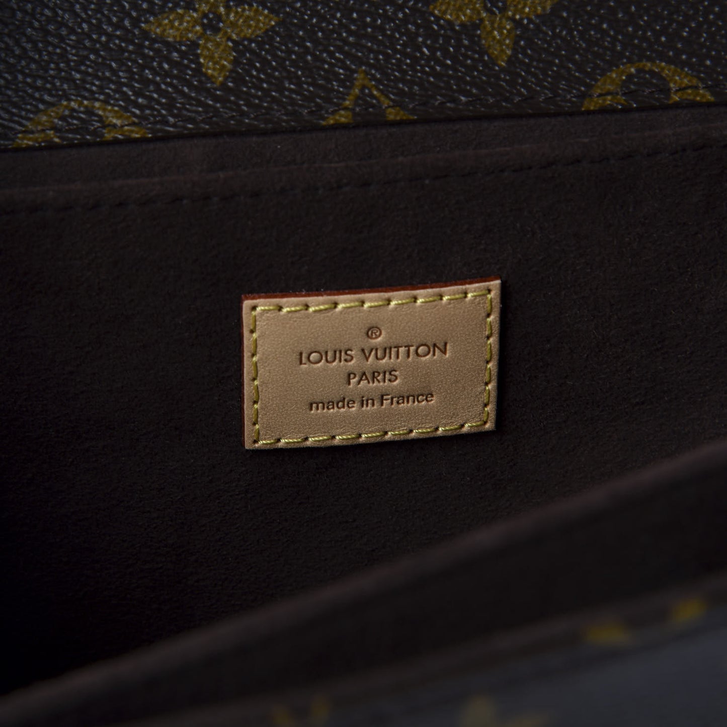 Monogram Pochette Metis