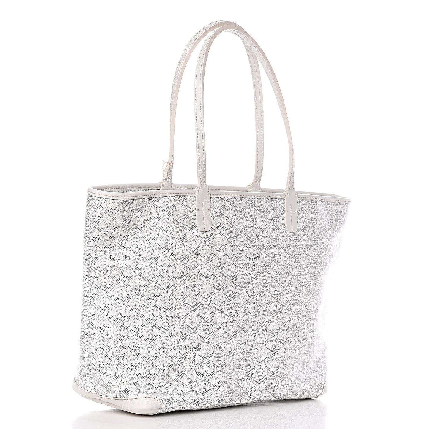 Goyardine Artois PM White