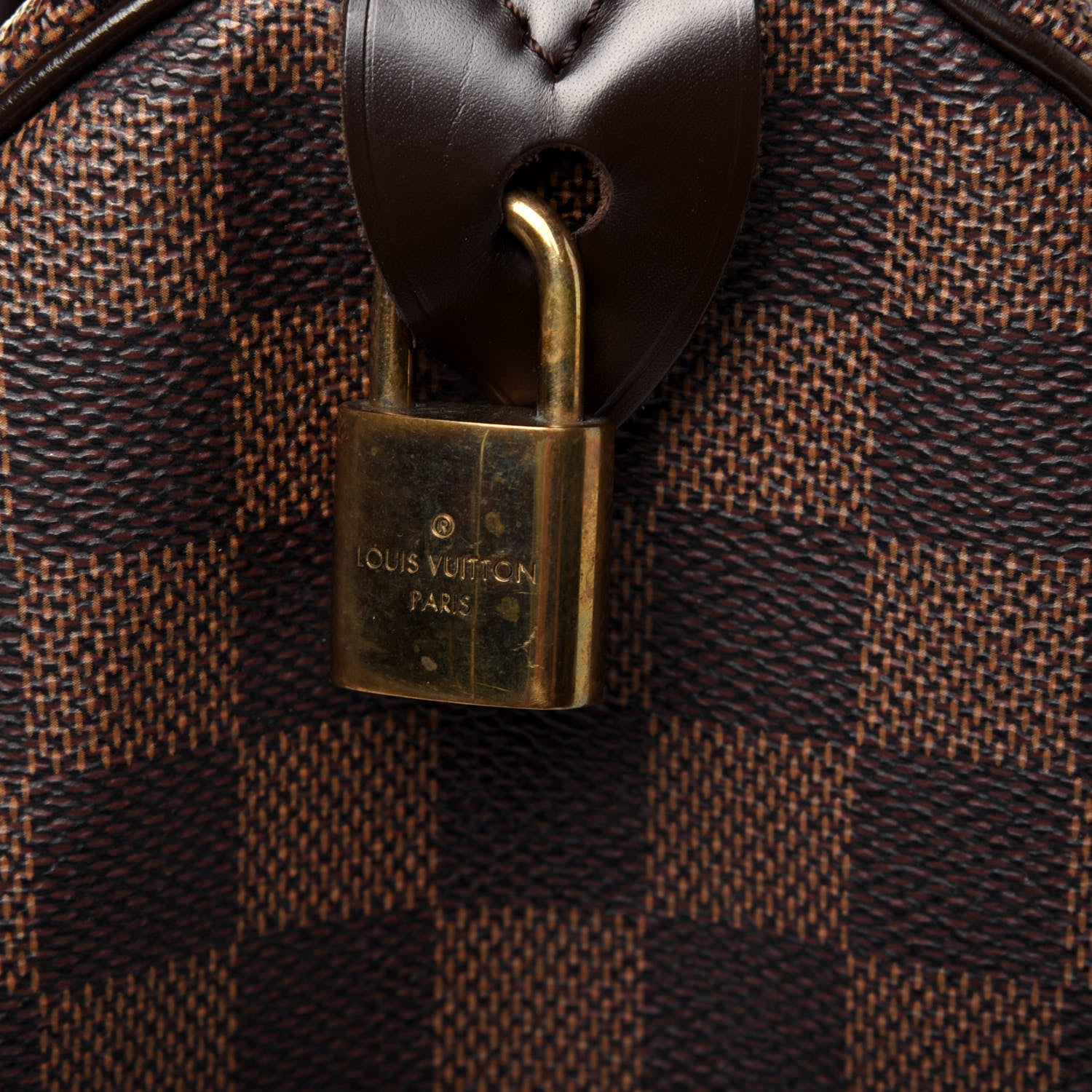 Louis Vuitton Damier Ebene Speedy 30 15 of 17