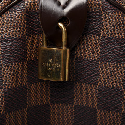 Louis Vuitton Damier Ebene Speedy 30 15 of 17