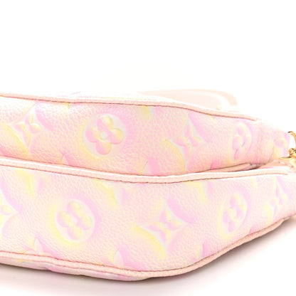 Louis Vuitton Empreinte Monogram Summer Stardust Multi Pochette Accessories Pink 10 of 11
