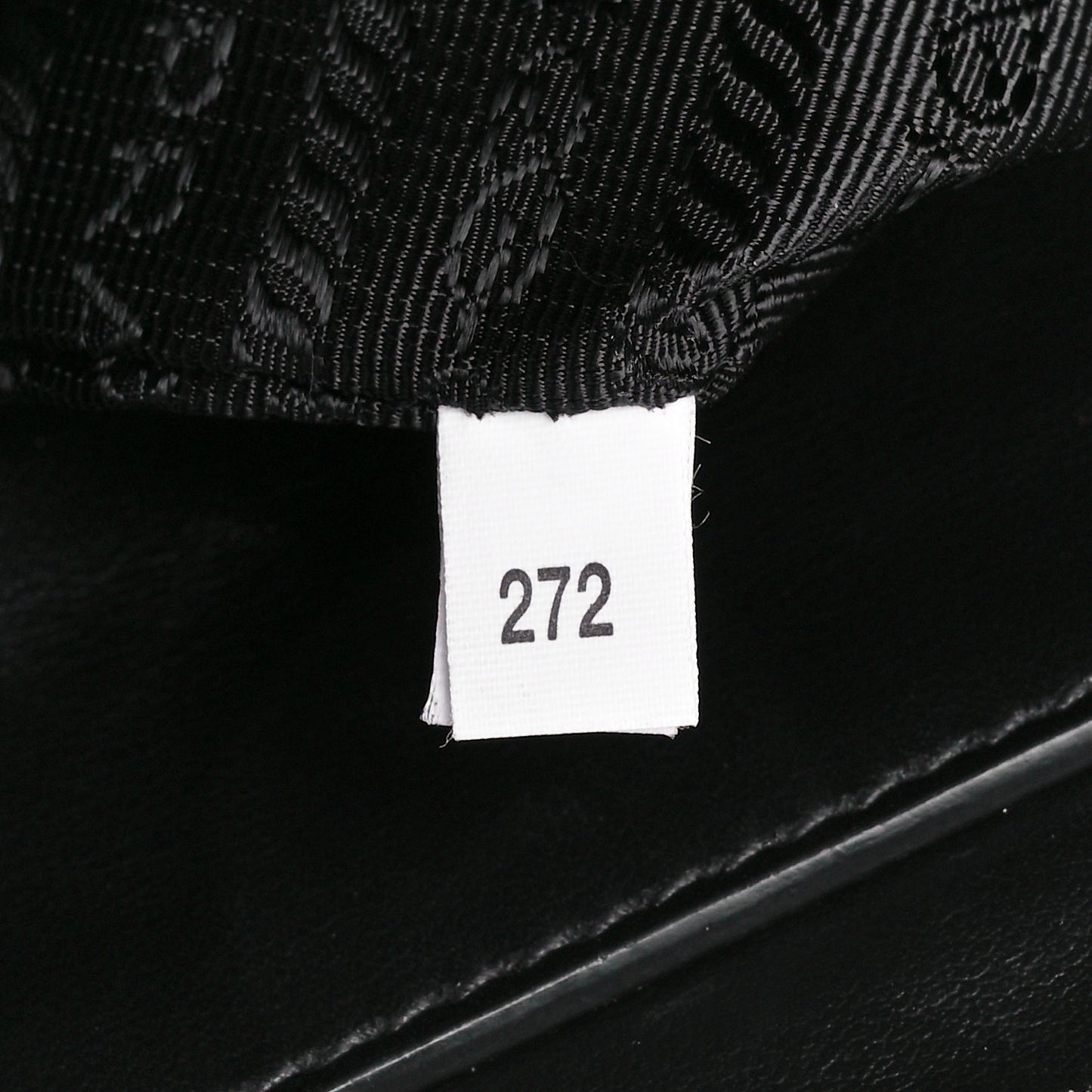 Vitello Glace Calfskin Twin Pocket Tote Black