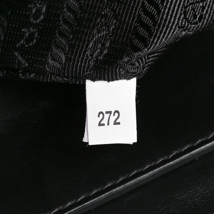 Prada Vitello Glace Calfskin Twin Pocket Tote Black 7 of 11