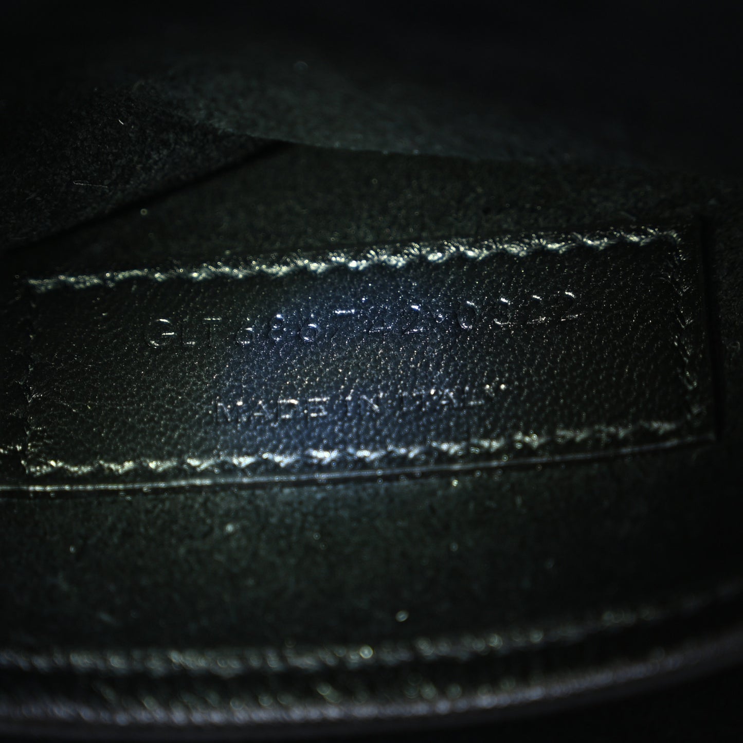 Smooth Calfskin Medium Charlie Shoulder Bag Black