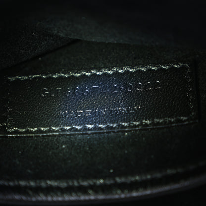 Saint Laurent Smooth Calfskin Medium Charlie Shoulder Bag Black 7 of 12