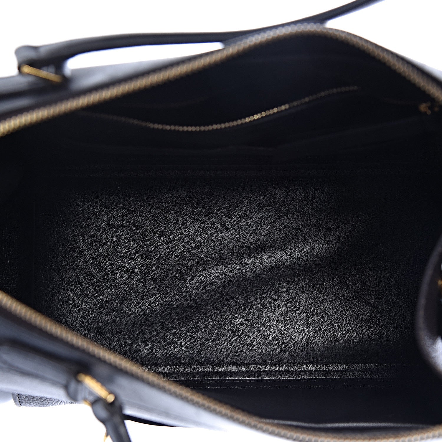 Celine Goatskin Smooth Calfskin Small Ring Bag Dark Taupe 5 of 15