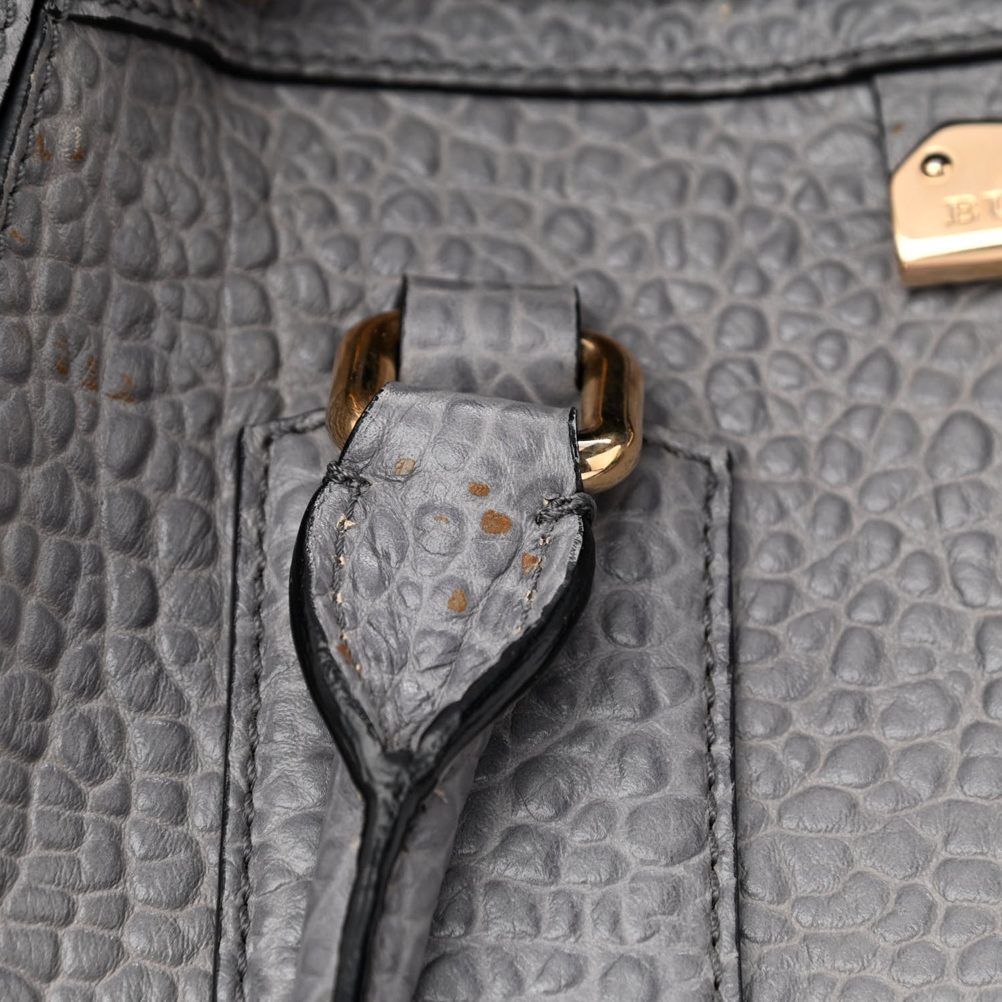 Heritage Grain Small Gladstone Grey