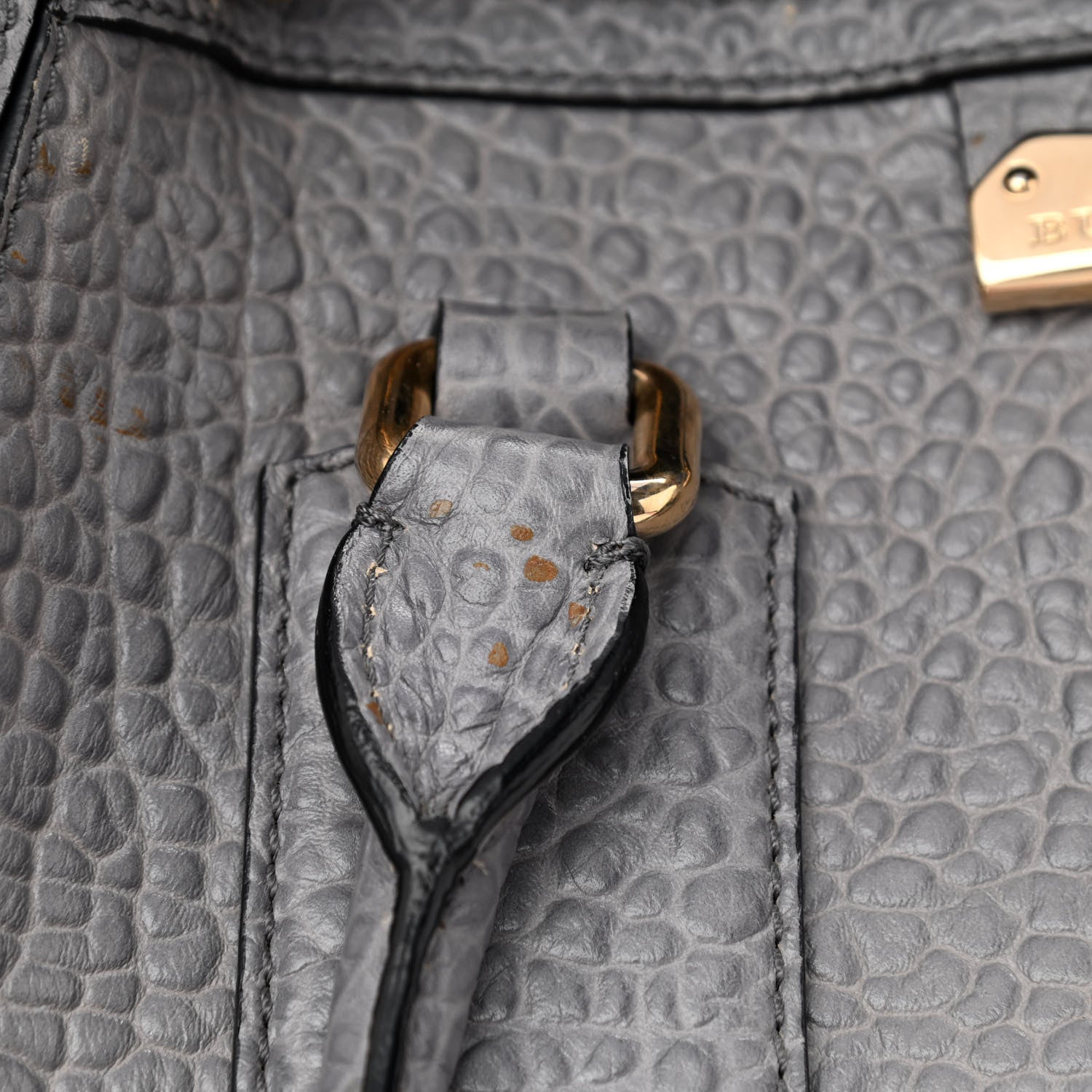 Burberry Heritage Grain Small Gladstone Grey 9 of 11