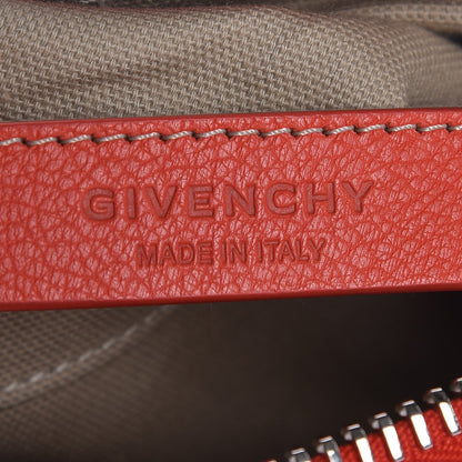 Givenchy Sugar Goatskin Small Antigona Beauty Wristlet Orange Fluo 6 of 7