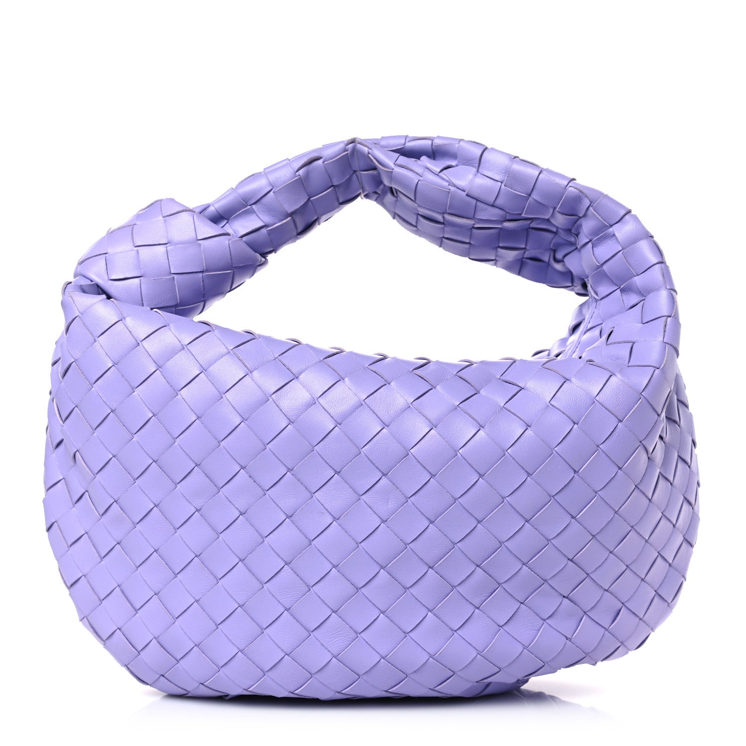 Bottega Veneta Nappa Intrecciato Teen Jodie Hobo Wisteria 1 of 9