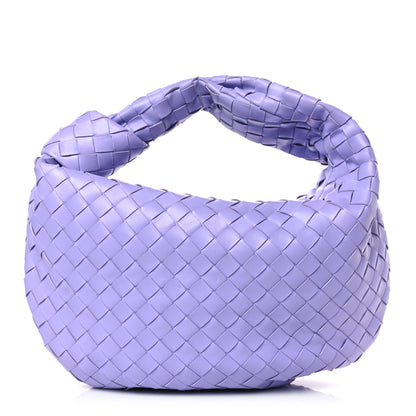 Bottega Veneta Nappa Intrecciato Teen Jodie Hobo Wisteria 1 of 9