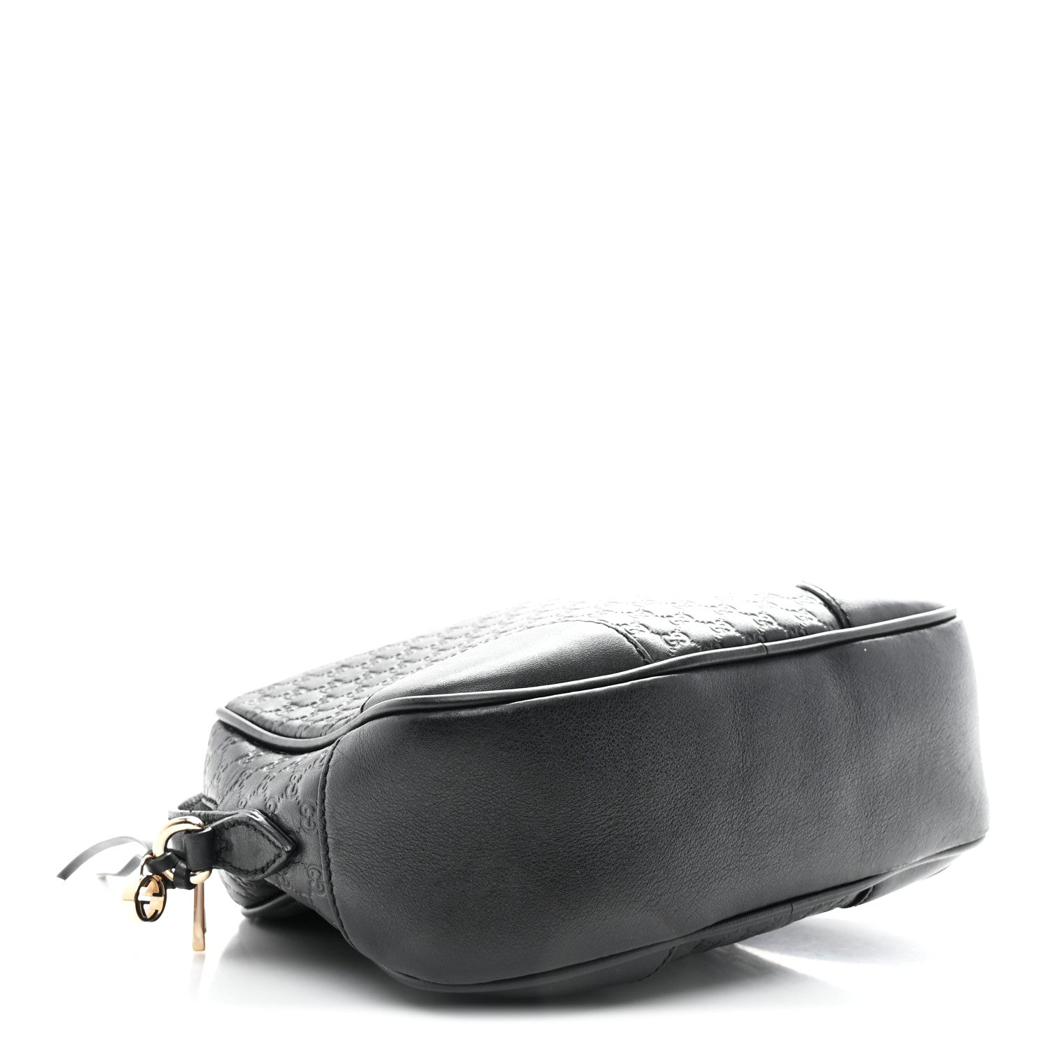 Gucci Microguccissima Mini Bree Messenger Bag Black 4 of 11