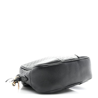 Gucci Microguccissima Mini Bree Messenger Bag Black 4 of 11