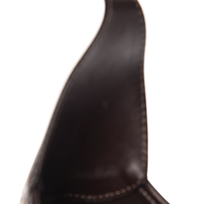 Gucci Monogram Web Jackie O Bouvier Hobo Dark Brown 11 of 16